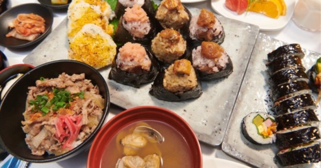 ドーミーインEXPRESSソウル仁寺洞朝食