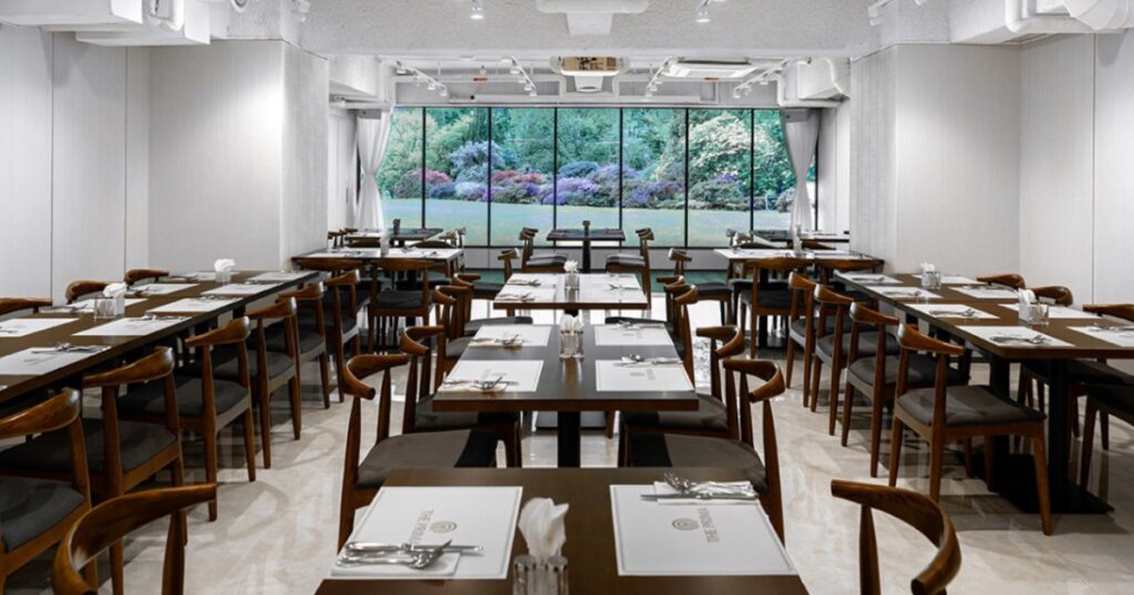 ザ プリマホテル鍾路朝食会場