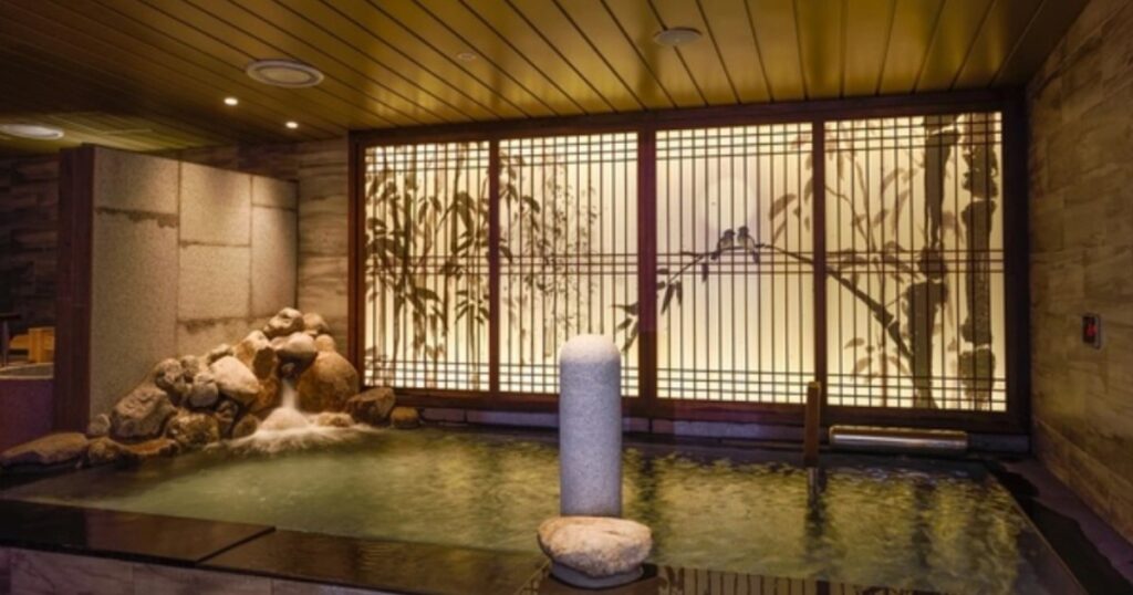 ドーミーインソウル江南大浴場