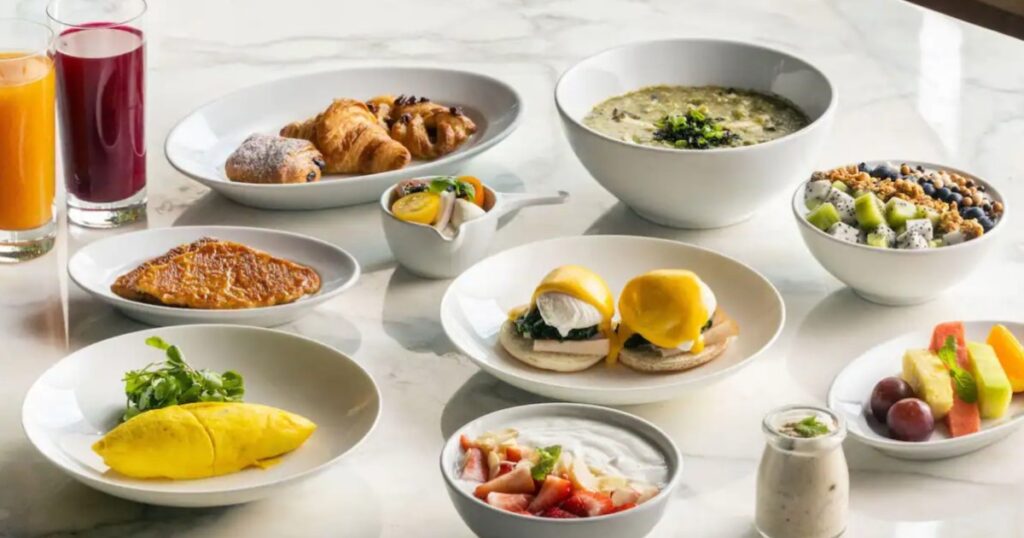 グランド ハイアット ソウル朝食