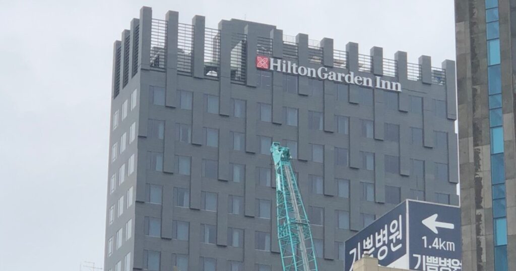 ヒルトン・ガーデン・イン・ソウル江南