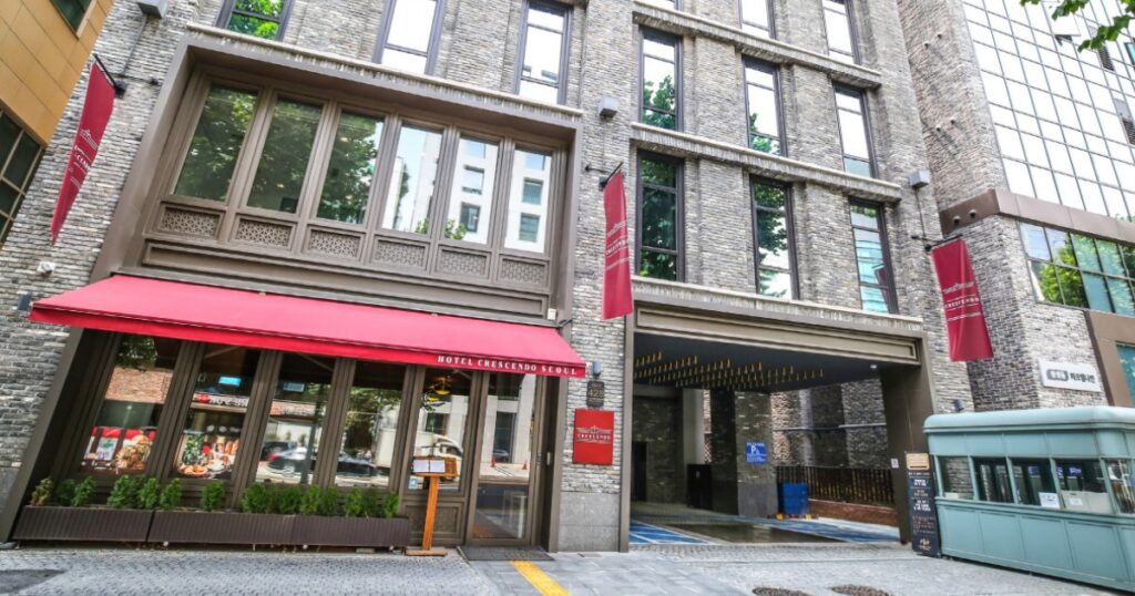 ホテルクレッシェンドソウル外観