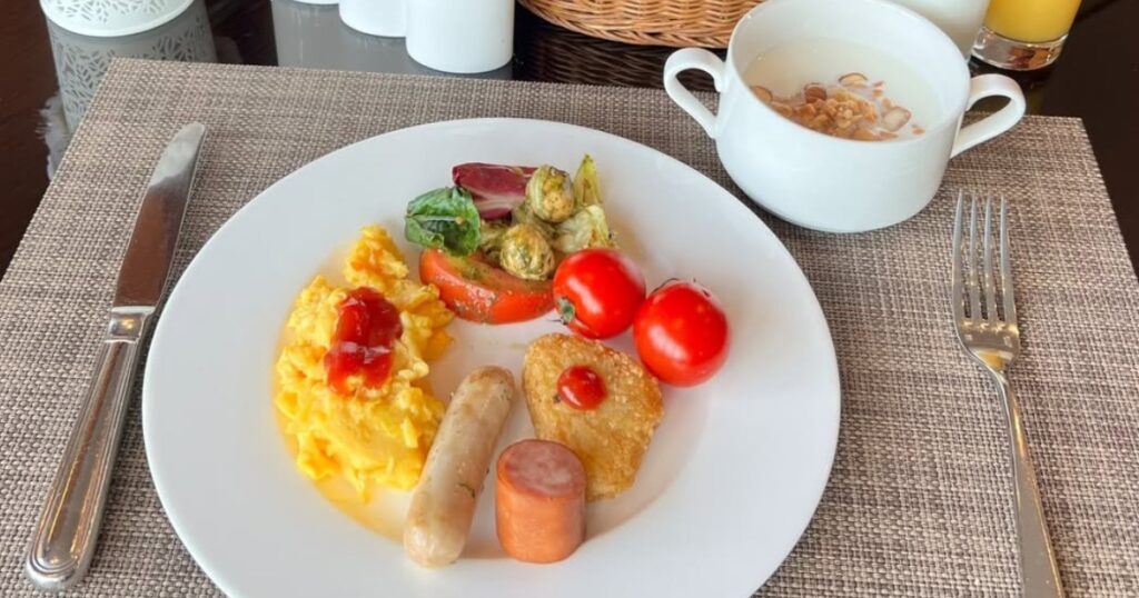イビスアンバサダーソウル明洞朝食