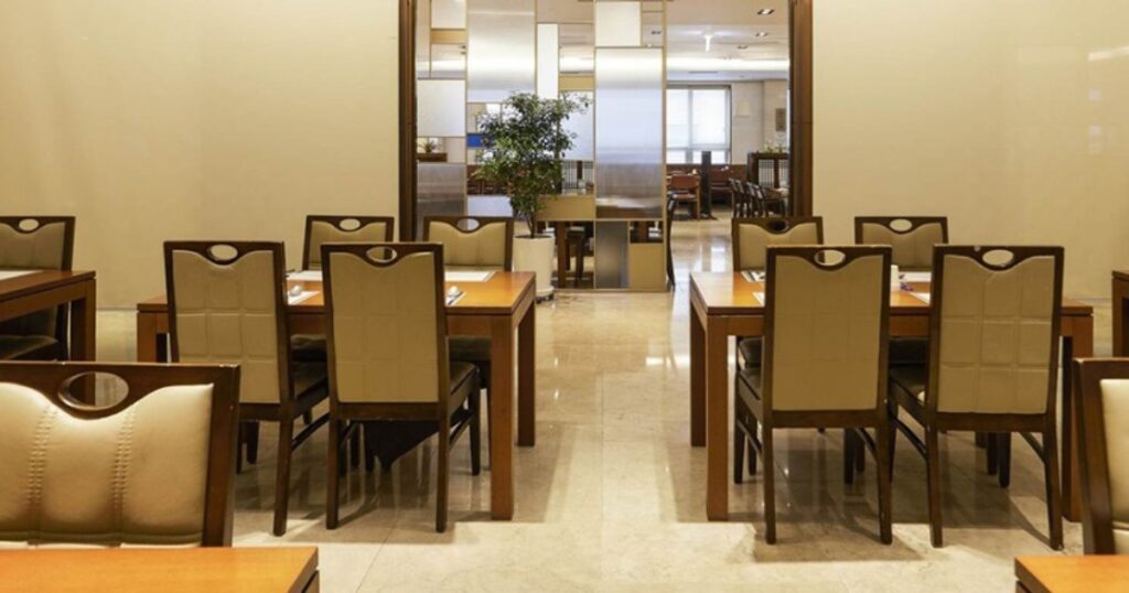 ミリオレホテルソウル明洞朝食会場
