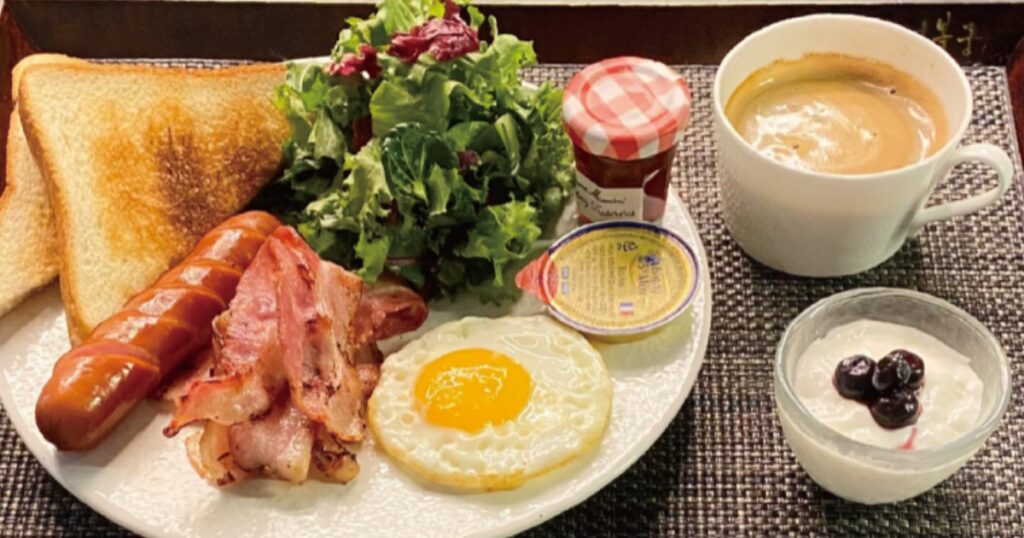ロイネットホテルソウル麻浦朝食