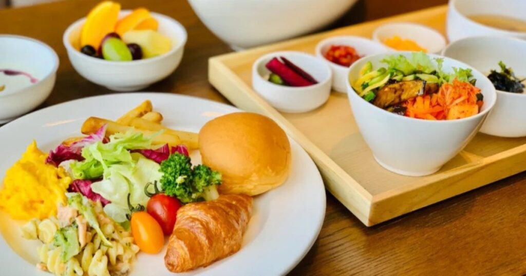 ソラリア西鉄ホテルソウル明洞朝食