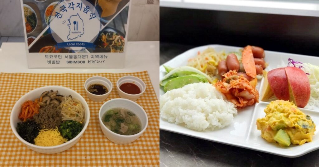 東横インソウル東大門1と2の朝食