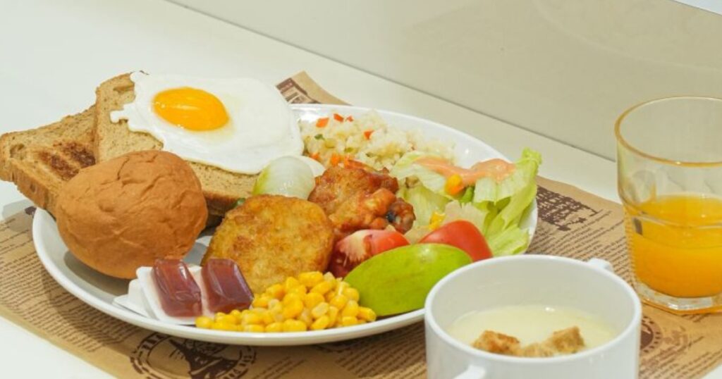 変なホテルソウル明洞朝食
