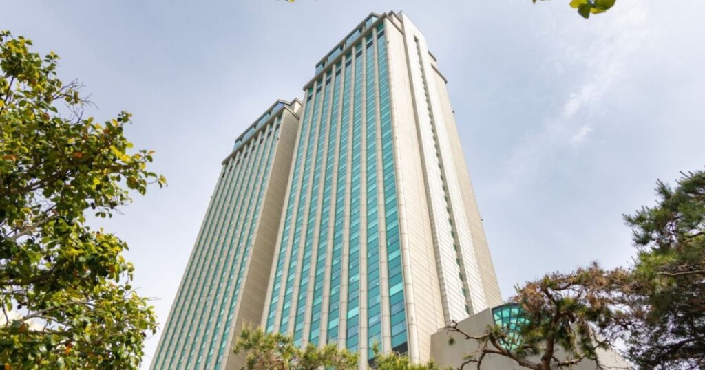 ロッテホテル釜山外観