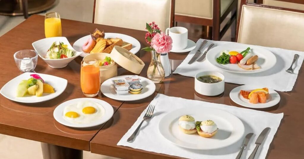 ロッテホテル釜山朝食