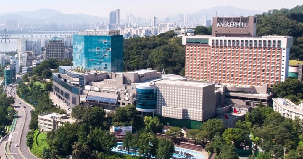 グランドウォーカーヒルソウル外観