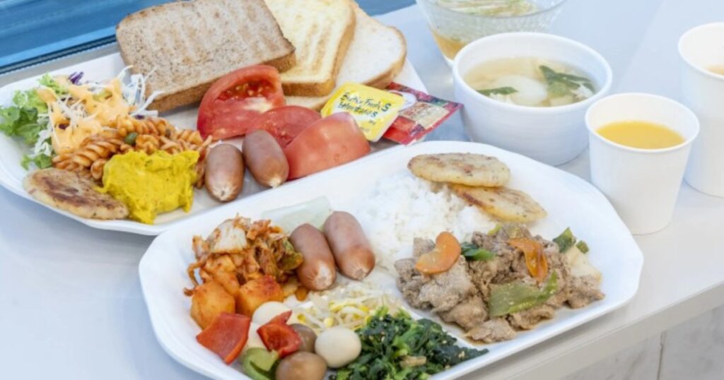 東横INN釜山駅1朝食