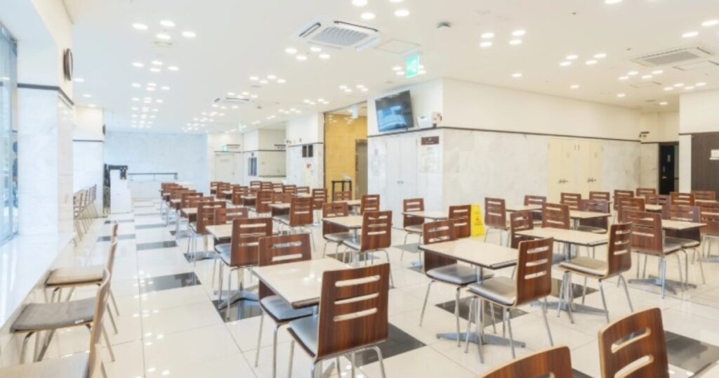 東横INN釜山駅1レストラン