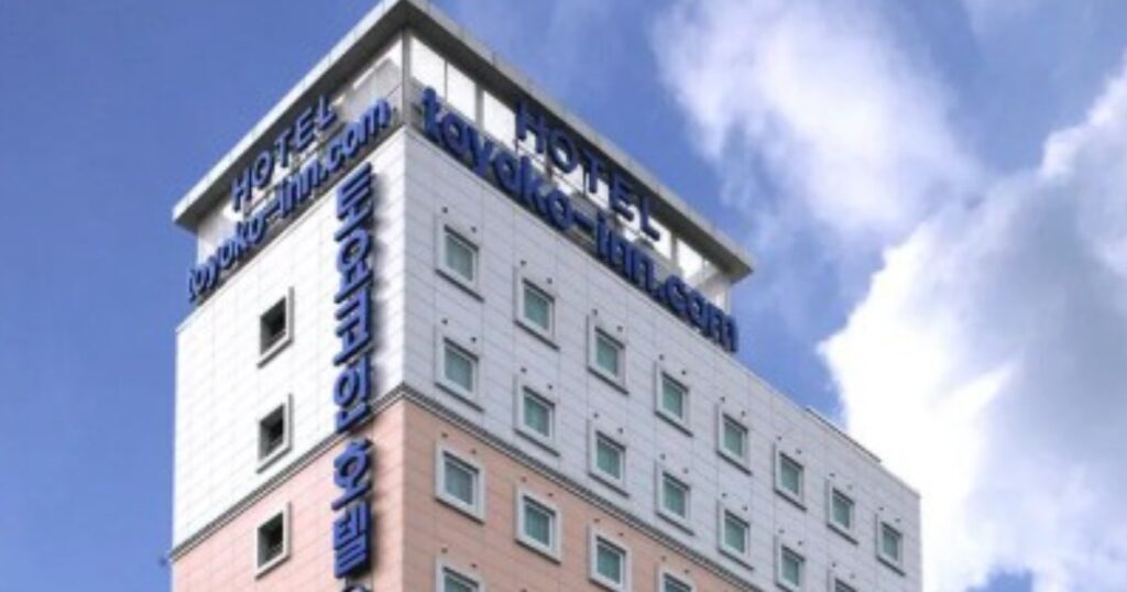 東横イン ソウル東大門1外観