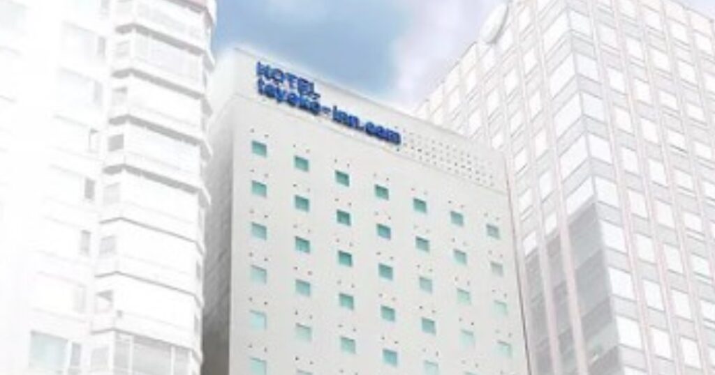 東横イン ソウル江南外観