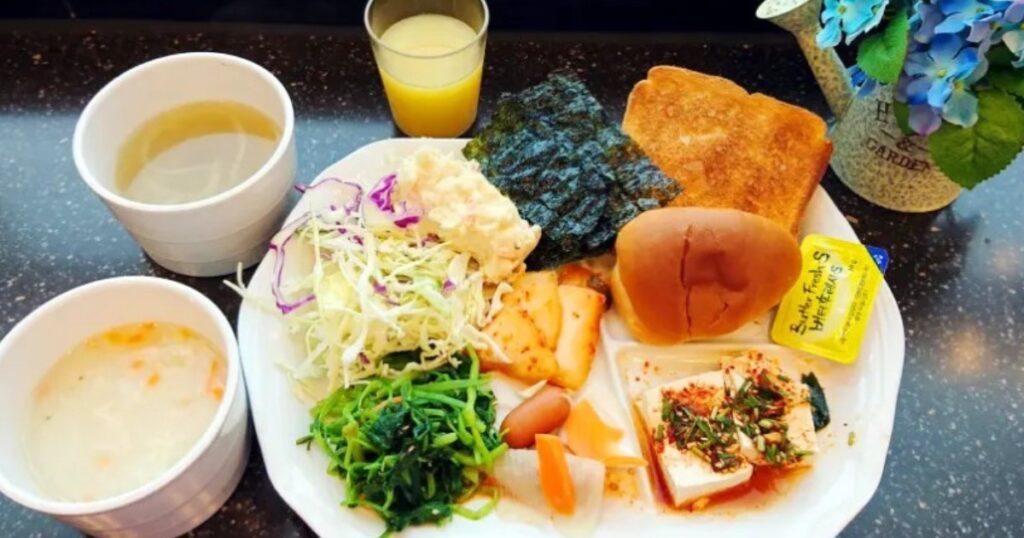 東横イン ソウル江南朝食