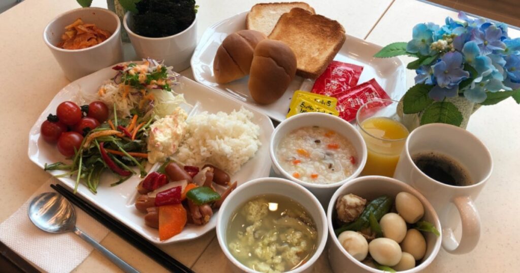 東横イン仁川富平朝食