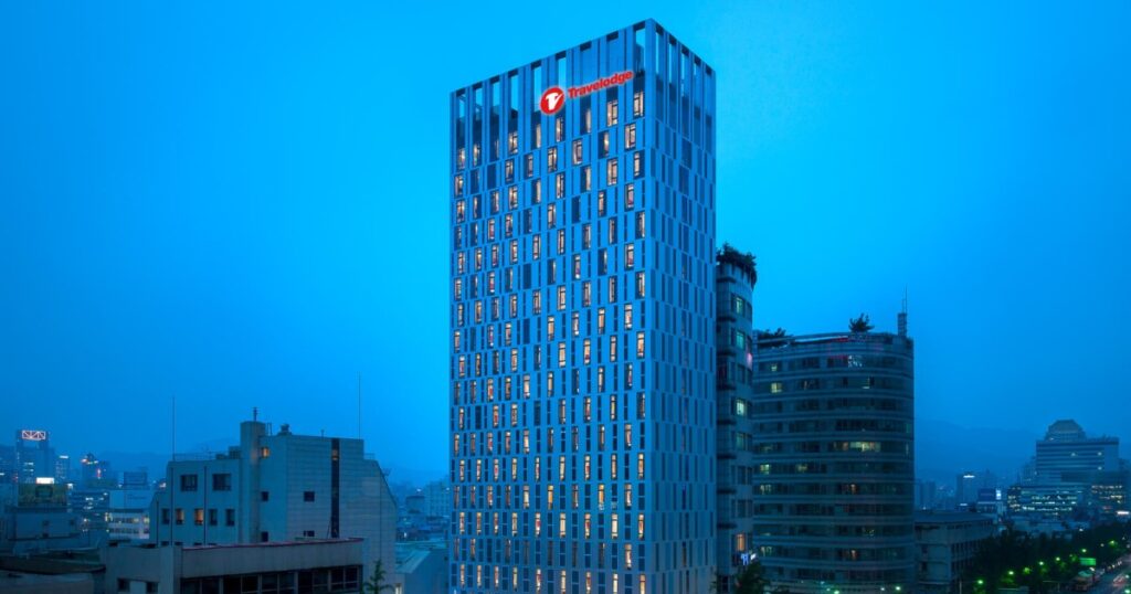 トラベロッジ東大門ソウル外観