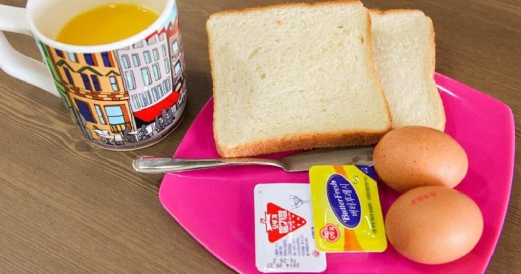 24ゲストハウス東大門市場朝食