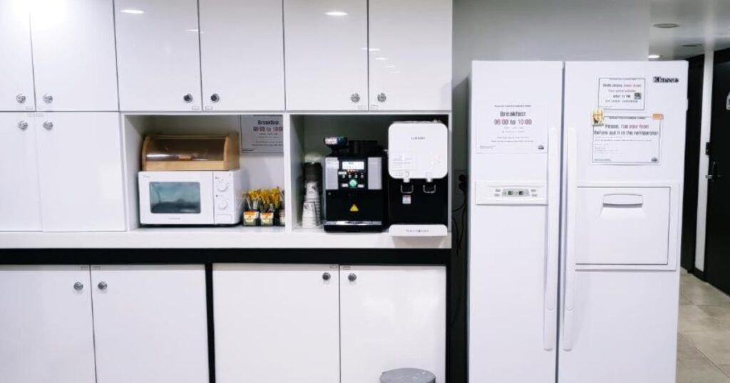 エコノミーホテル明洞プレミアキッチン