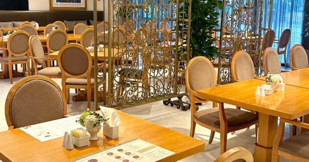 ゴールデンソウルホテルレストラン
