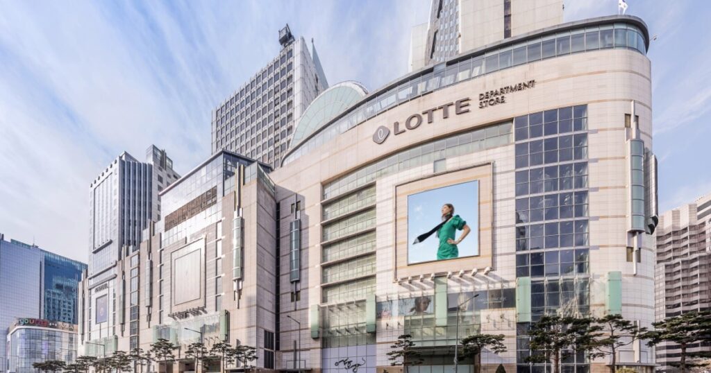 ロッテ百貨店 明洞本店