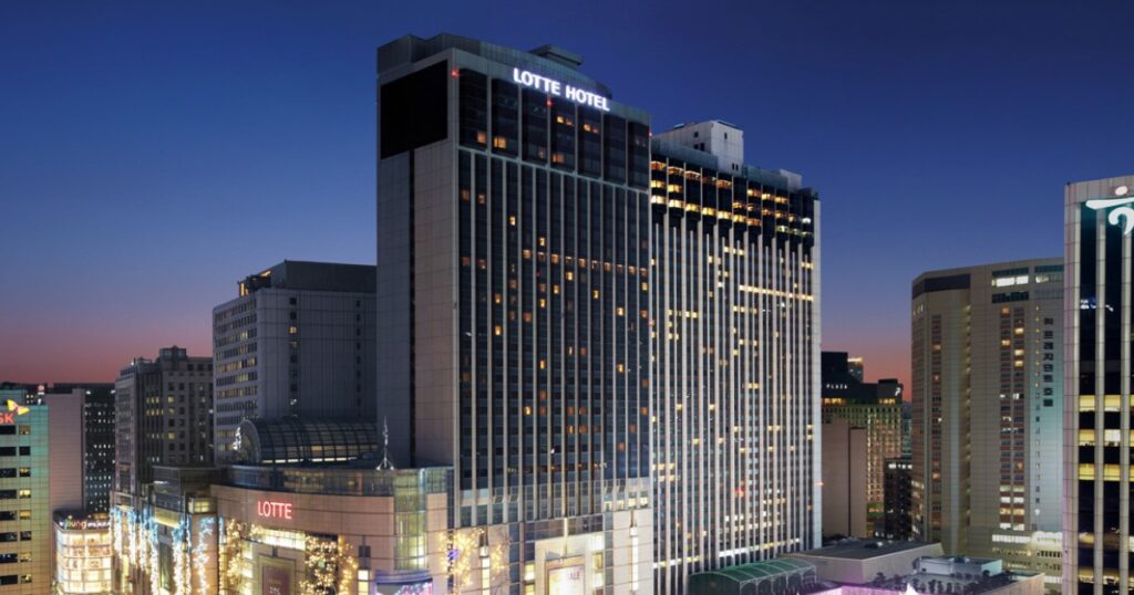ロッテホテルソウル外観