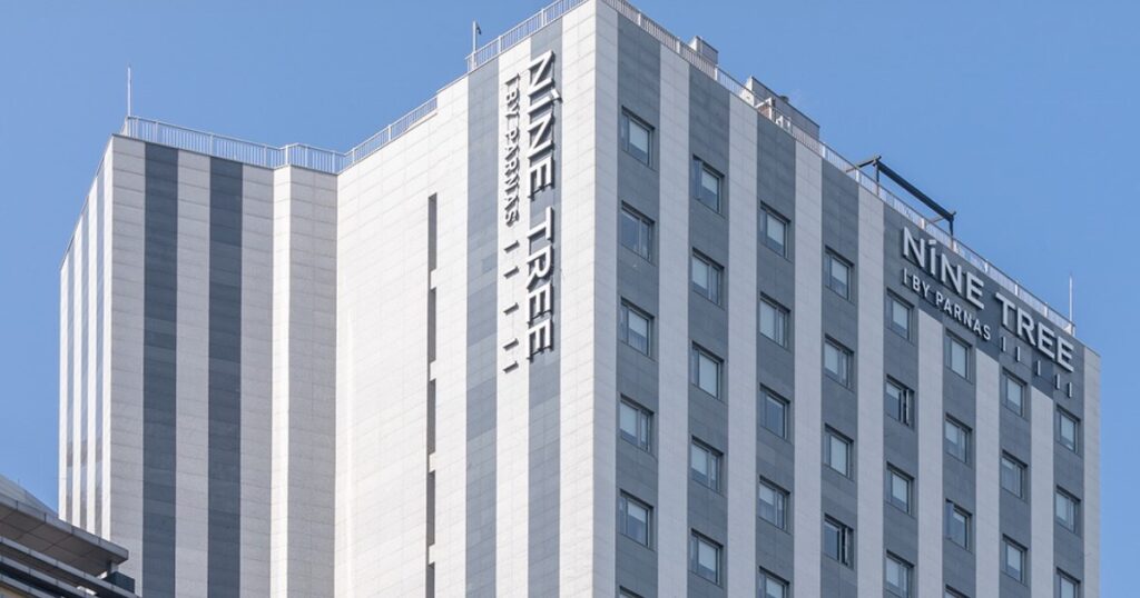 ナインツリーホテル東大門外観