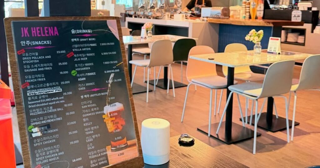 トラベロッジ明洞シティホールカフェ