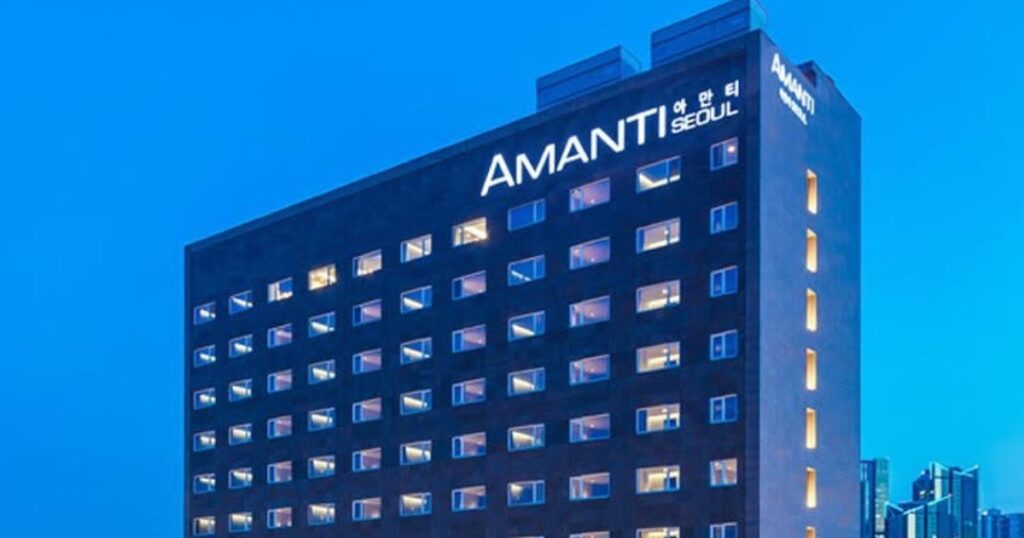 アマンティホテルソウル弘大