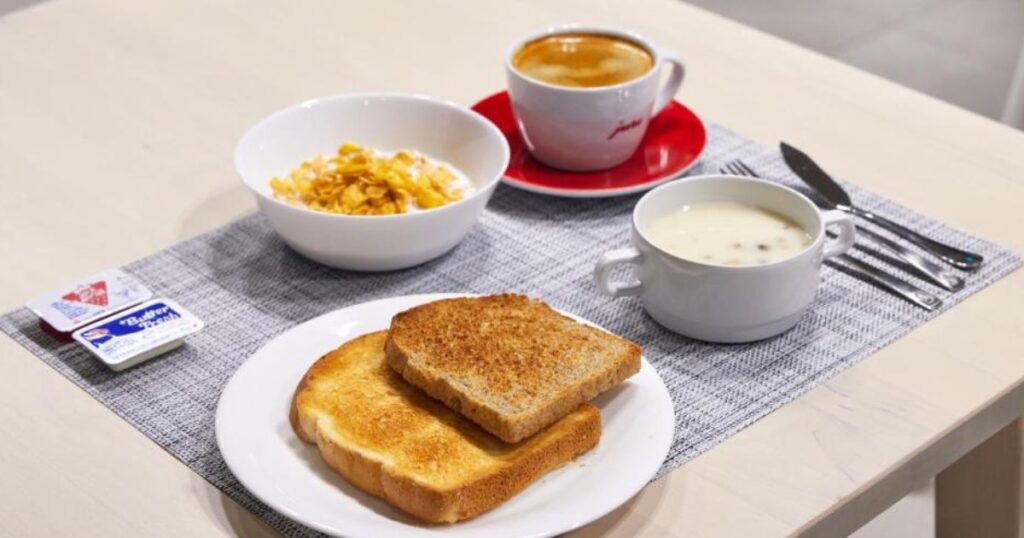 クレトホテルミョンドン朝食