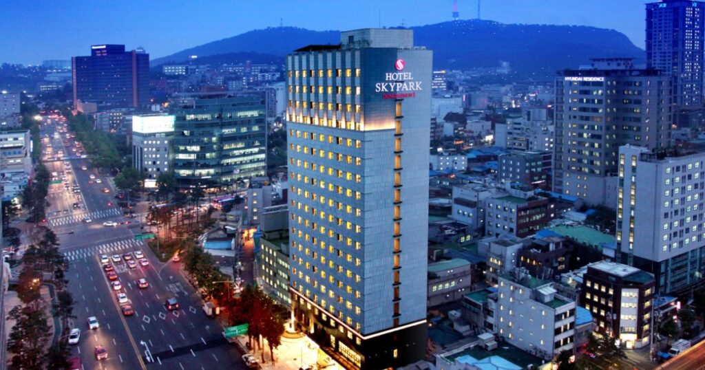 ホテルスカイパーク東大門I外観