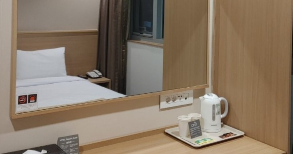 ホテルスカイパーク東大門Iコンセント