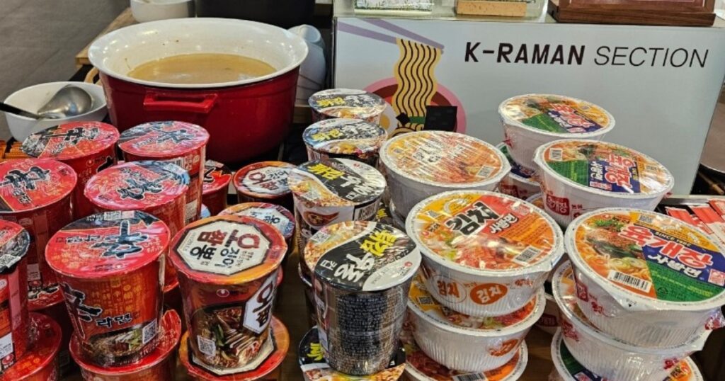 ホテルスカイパークキングスタウン東大門朝食