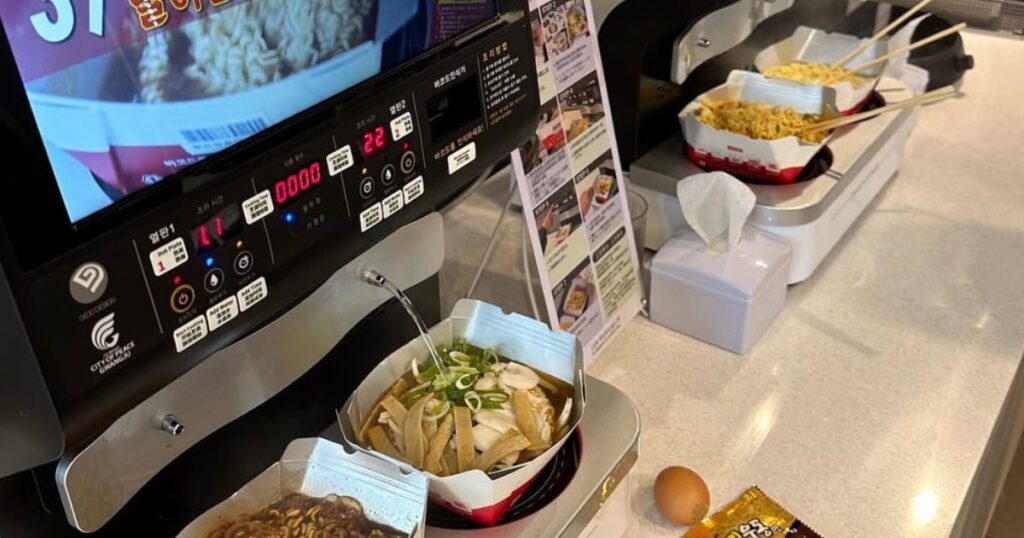 ホテルスカイパーク明洞3朝食