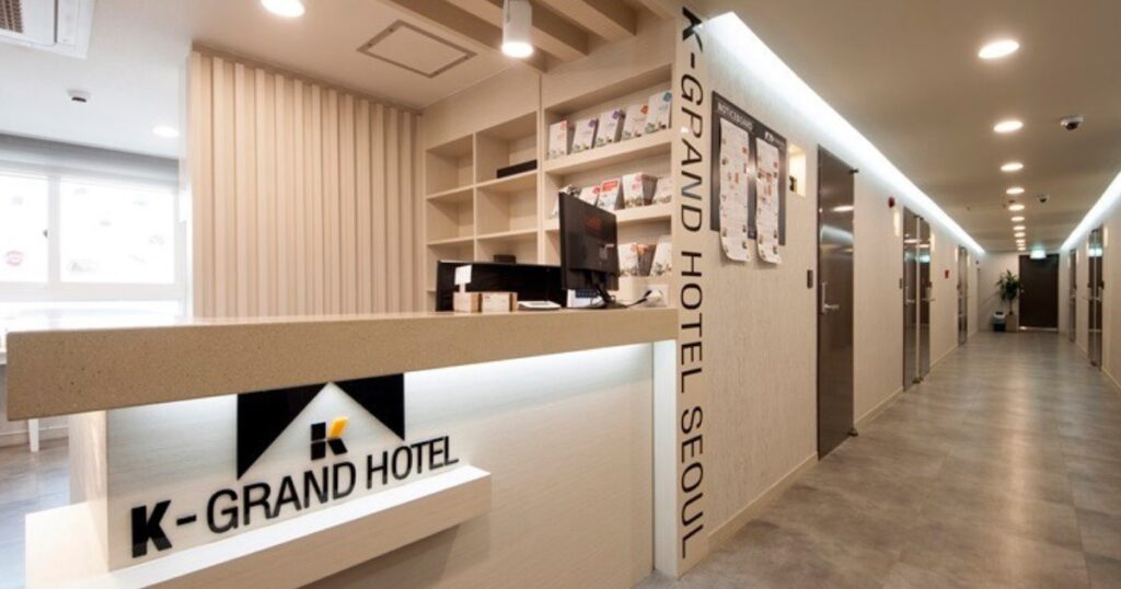 K グランドホテル ソウル外観