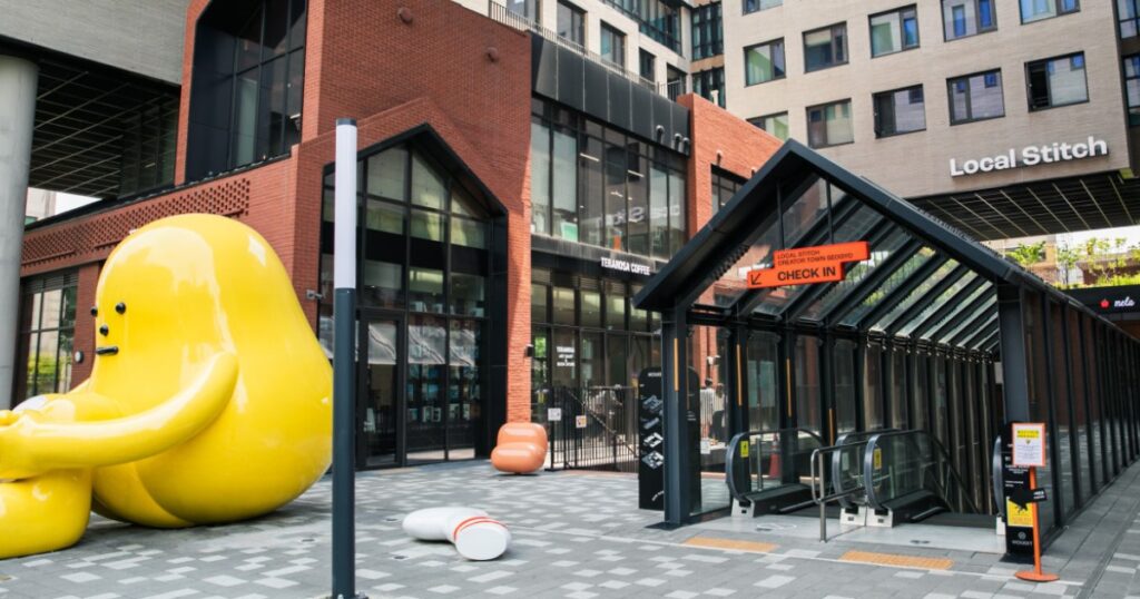 ローカルスティッチクリエイタータウン西橋