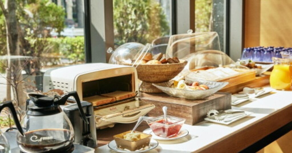 メイプレイスソウル東大門朝食