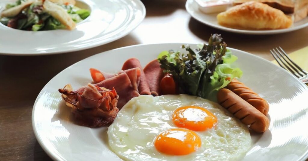 ソウルロイヤルホテル朝食