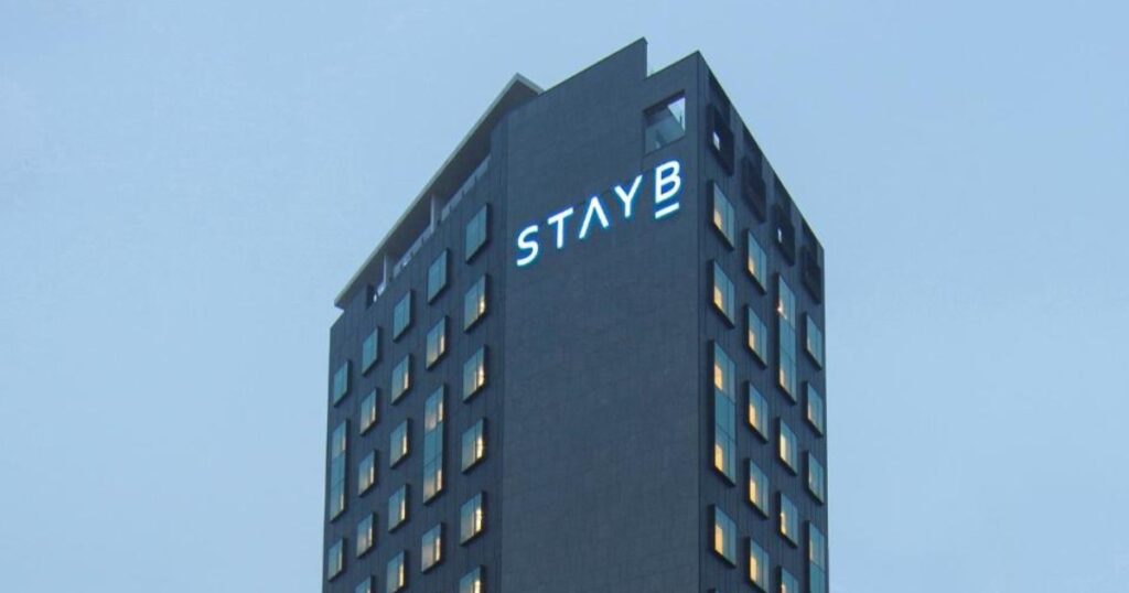 STAY B ホテル外観