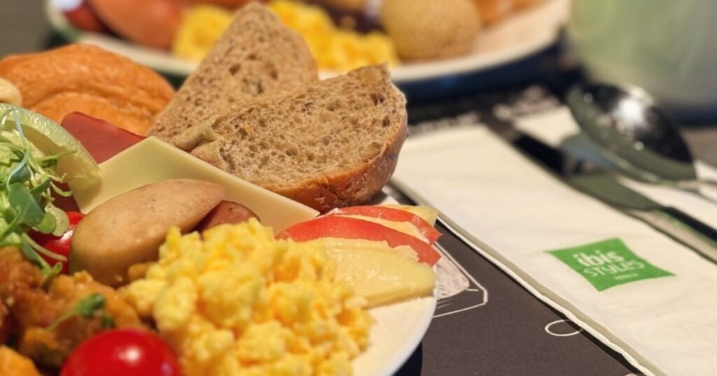 イビススタイルズアンバサダーソウルミョンドン朝食