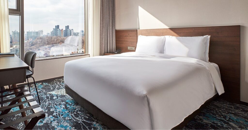 ホテルイン9江南客室