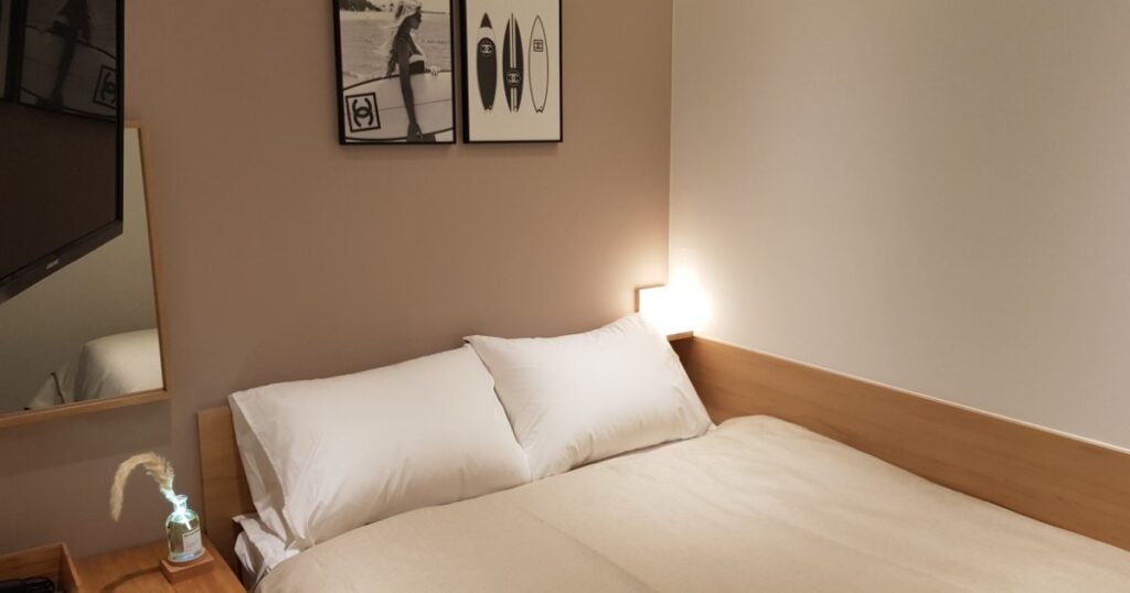 アートラベル ミョンドン客室