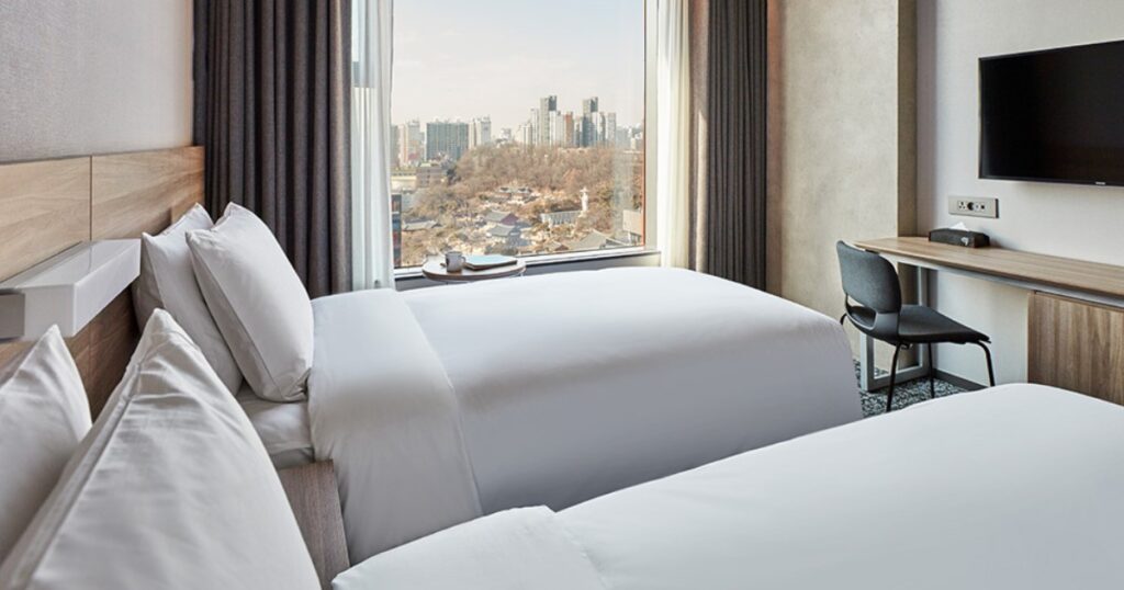 ホテルイン9江南客室