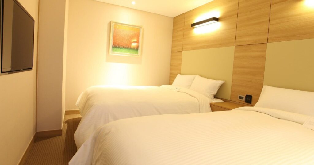 ACUBEホテル東大門客室