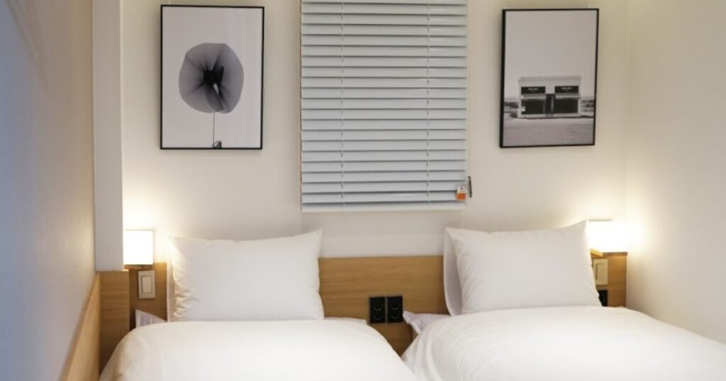 アートラベル ミョンドン客室