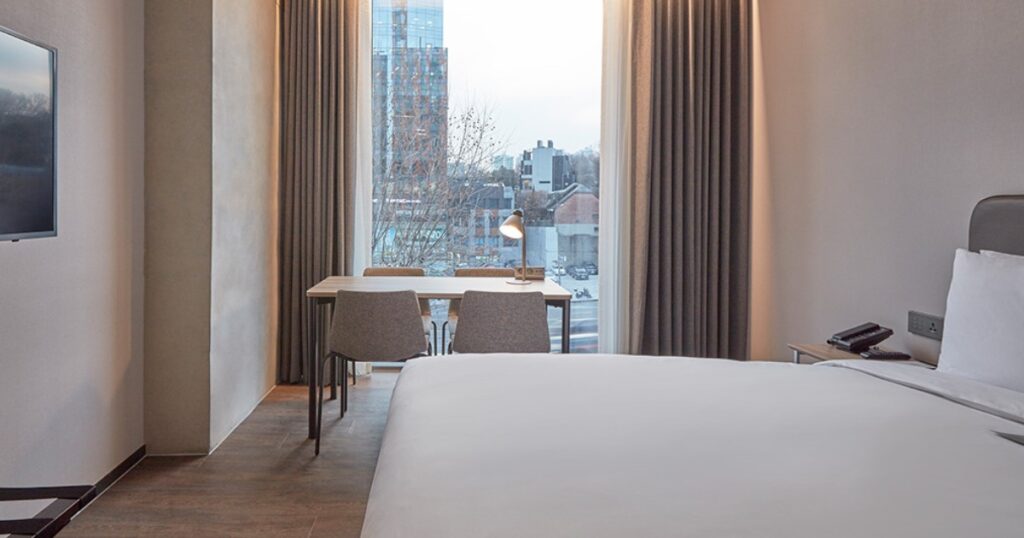 ホテルイン9江南客室