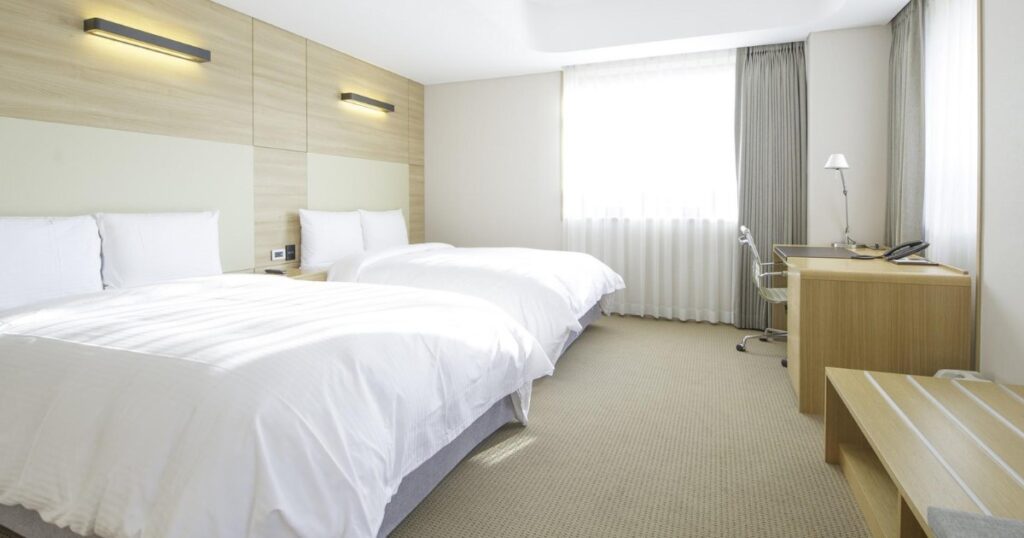 ACUBEホテル東大門客室