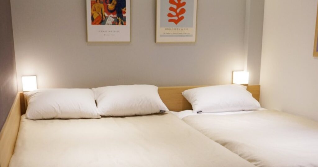 アートラベル ミョンドン客室