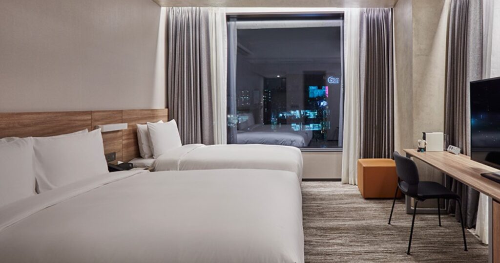 ホテルイン9江南客室